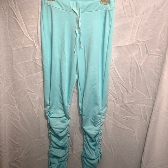 Butterfly Blue Stacked Pants 🦋 - Picture 2 of 5